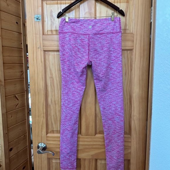 Lululemon Wunder Under Space Dye Full Length Leggings I Size 10 - Picture 2 of 6